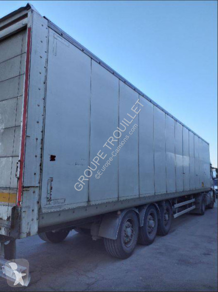نصف مقطورة Trouillet 38 TONNES PORTE RELEVANTE