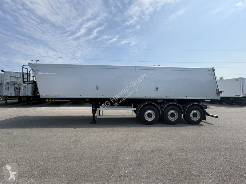 نصف مقطورة Kässbohrer Alu-Kastenmulde 53m³,...