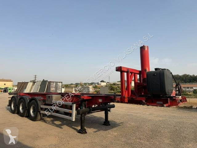 نصف مقطورة Lecitrailer basculante 30-20