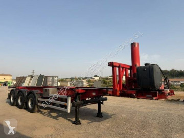 Semitrailer containertransport Lecitrailer