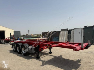 Semitrailer containertransport Lecitrailer