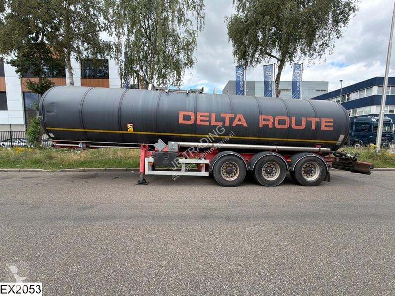 نصف مقطورة General Trailers Bitum 31.423 Liter,...