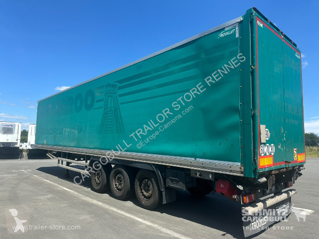 نصف مقطورة Trouillet Semitrailer Dryfreight...