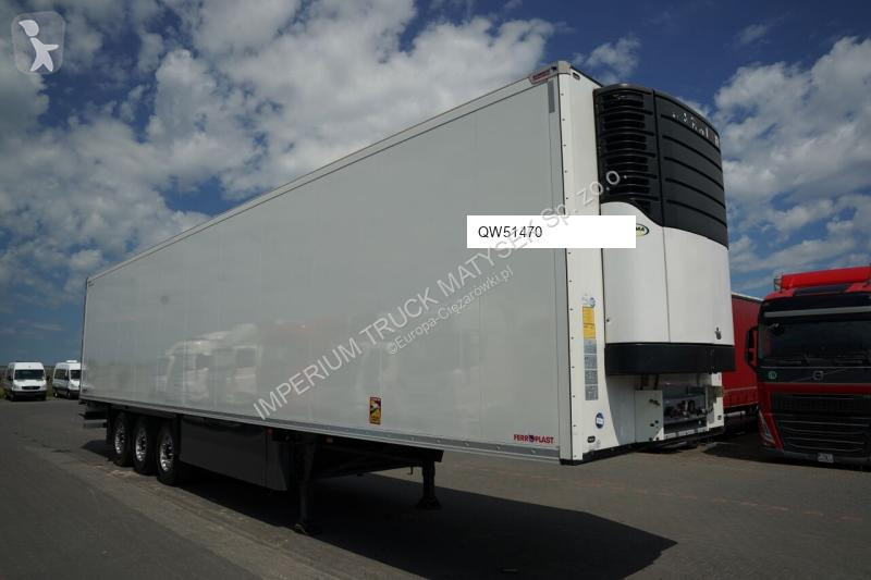 نصف مقطورة Schmitz Cargobull CHŁODNIA / CARRIER...