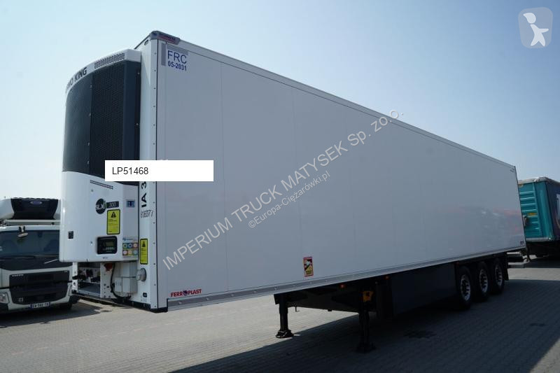 نصف مقطورة Schmitz Cargobull CHŁODNIA / THERMO...