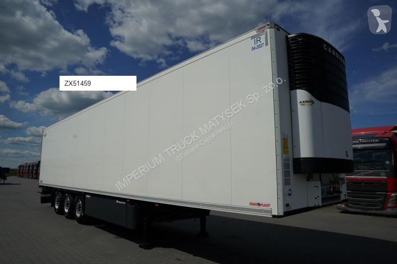 نصف مقطورة Schmitz Cargobull