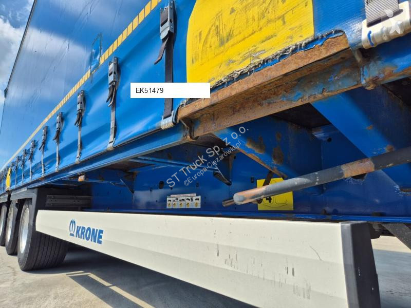 نصف مقطورة Krone SD / MEGA / LIGHT 6950KG /...