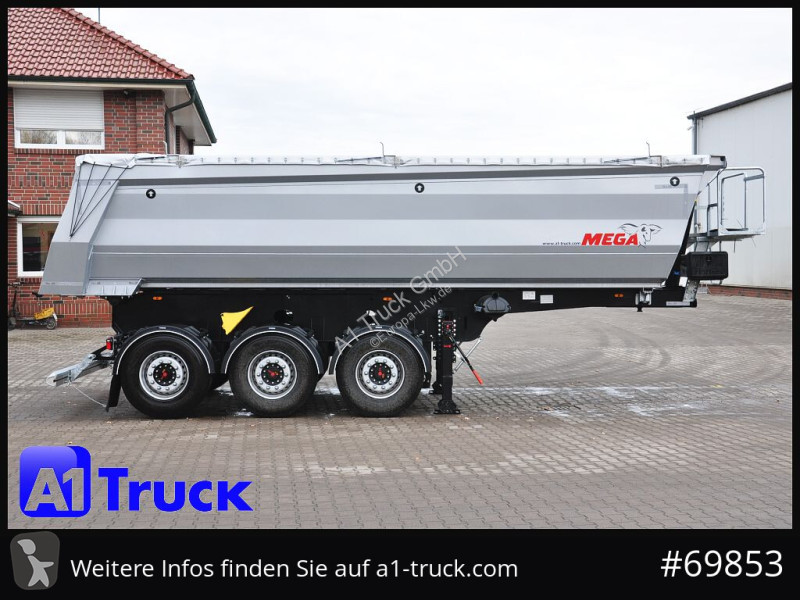 نصف مقطورة Benalu Mega  25m³ Lift Stahl  SAF...