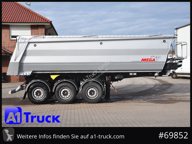 نصف مقطورة Benalu Mega  28m³ Lift Stahl  SAF...