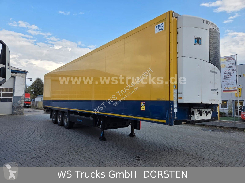 Oplegger Krone 10x Tiefkühl Thermoking SLX 300...