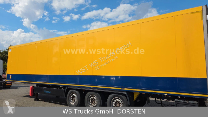 Semirremolque Krone 10x Tiefkühl Thermoking SLX...