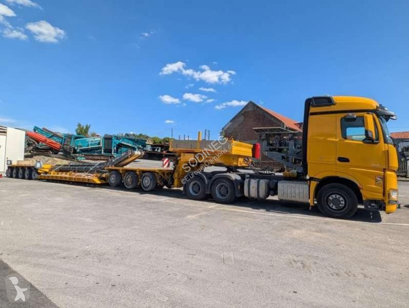 شاحنة مفصلية Mercedes  5+3 + MERCEDES AROCS 3363