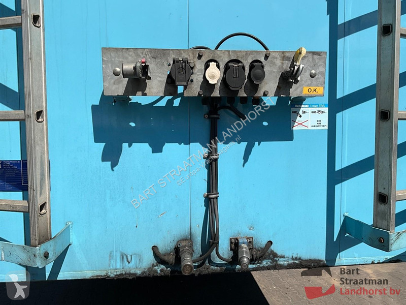 Semitrailer Knapen K 200 3 assige 95m³ walking...