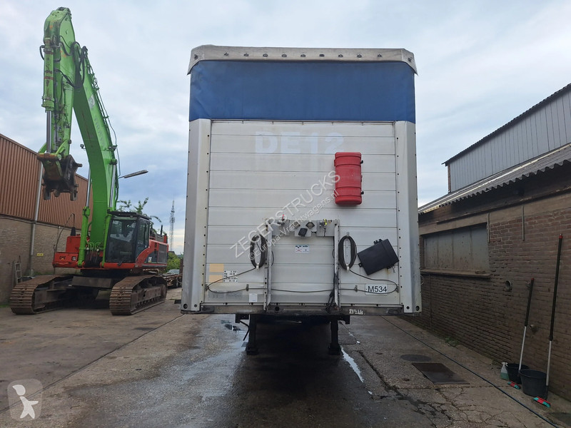 نصف مقطورة Schmitz Cargobull 27
