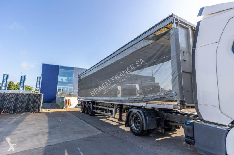 نصف مقطورة Lecitrailer  3E20BD-REHAUSSABLE