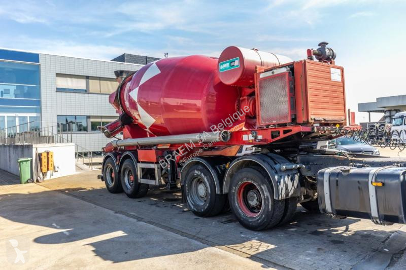 نصف مقطورة   BETON MIXER/MALAXEUR/MISCHER10M3...