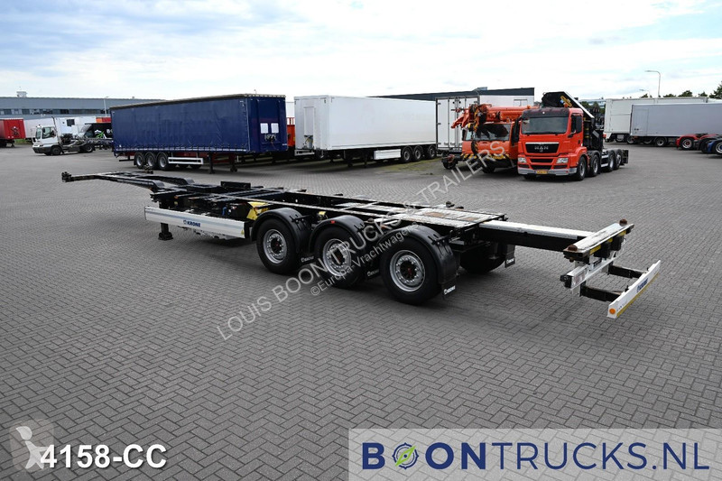 نصف مقطورة Krone + GENSET (957 HOURS) |...