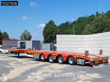 Sættevogn Kässbohrer LB4E Mega Extendable - 690cm 2xSteering Axle Drum brakes