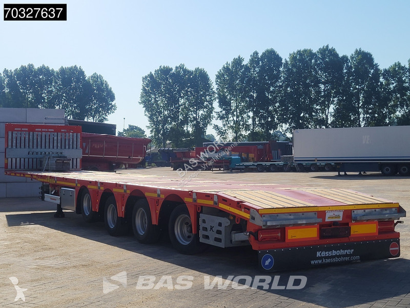 نصف مقطورة Kässbohrer LB4E Mega Extendable -...