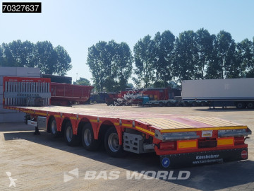 Трал Kässbohrer LB4E Mega Extendable - 690cm 2xSteering Axle Drum brakes
