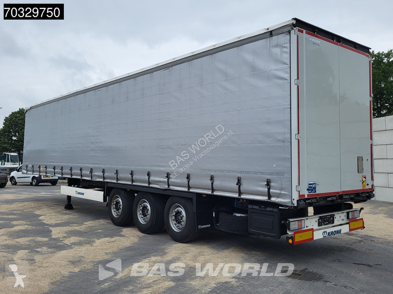 Oplegger Krone Sliding Roof Anti Vandalism