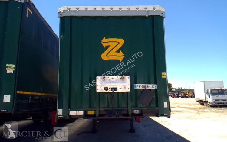 Krone n/c semi-trailer