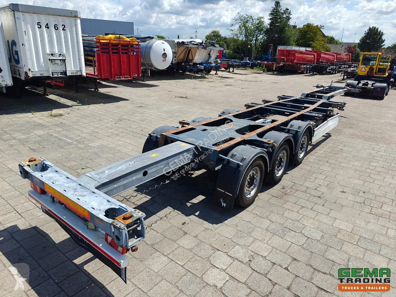 نصف مقطورة Schmitz Cargobull SCB S3D All Types...