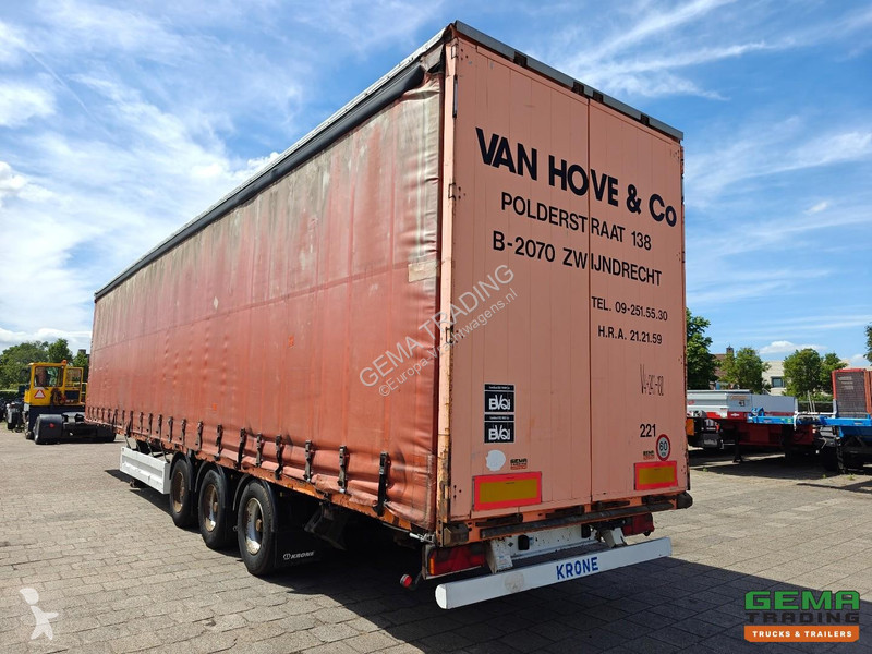 Krone 27 13.60 Meters - MEGA - Curtains/Roof -...