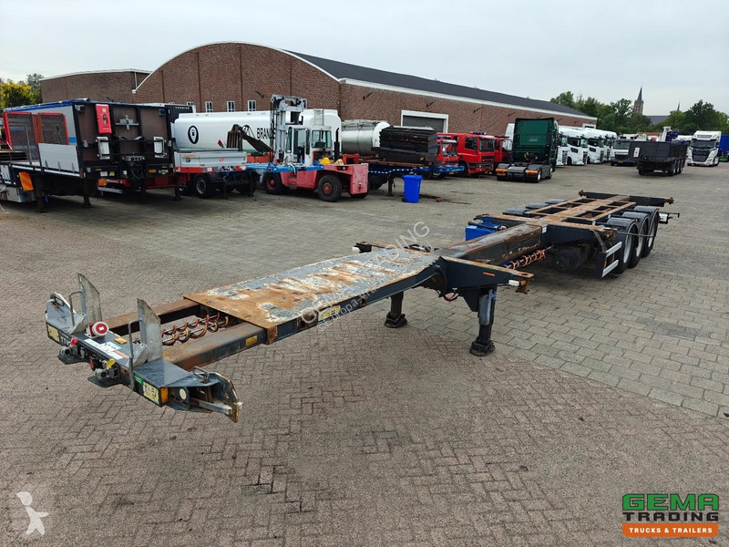 Oplegger D-TEC FT-43-03V Multi - All...