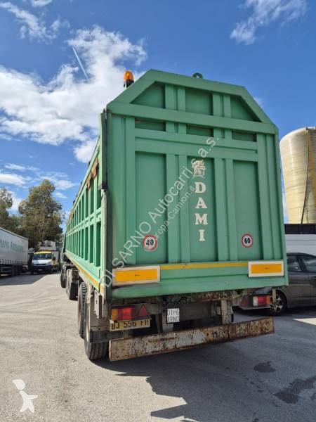 نصف مقطورة Druetta SR60