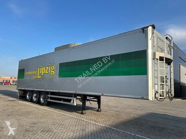 نصف مقطورة Kraker trailers 91m3 Agrar Liftachse...