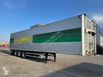 نصف مقطورة حاوية قعر متحرك Kraker trailers