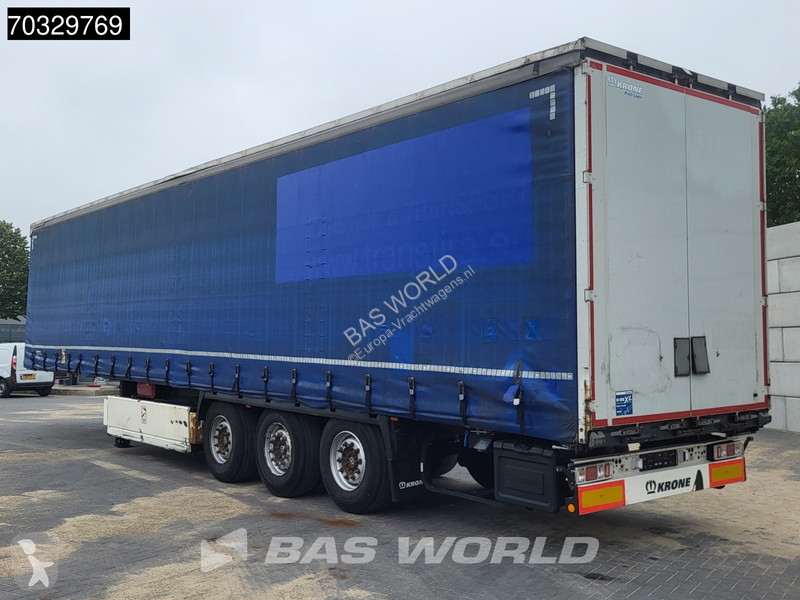 Semi remorque Krone 3 axles