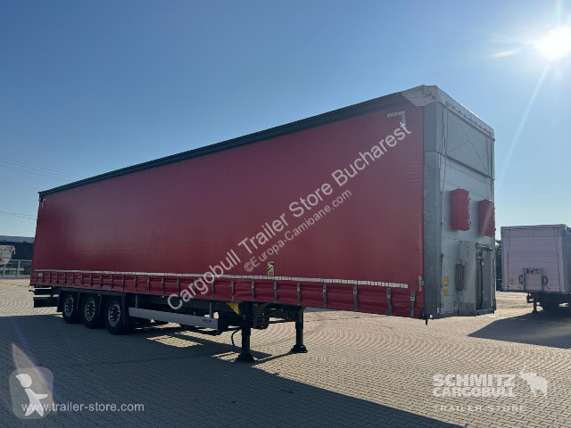نصف مقطورة Schmitz Cargobull Curtainsider Mega
