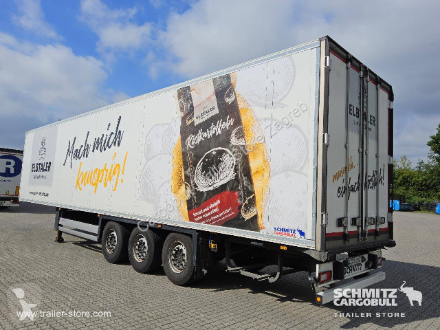 نصف مقطورة Schmitz Cargobull Semitrailer Reefer...