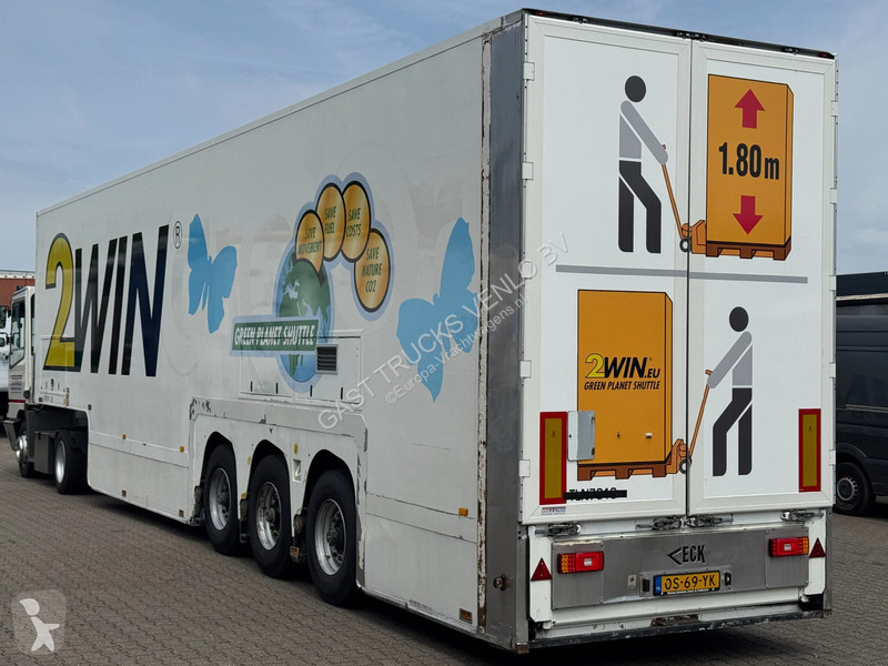 نصف مقطورة Van Eck Double Deck