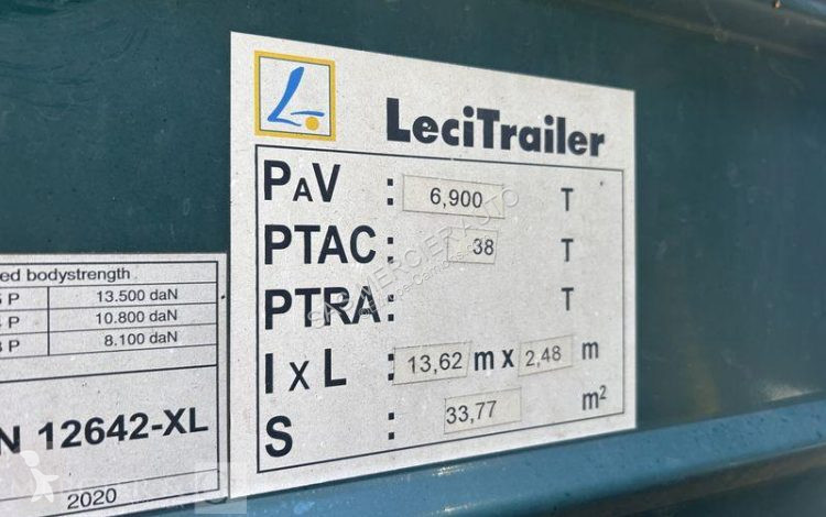 Semi remorque Lecitrailer semi remorque