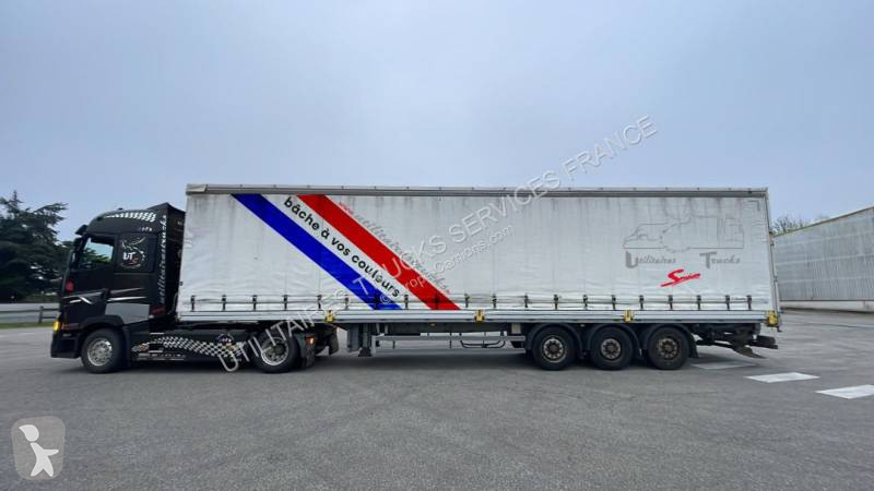 Semi remorque Lecitrailer