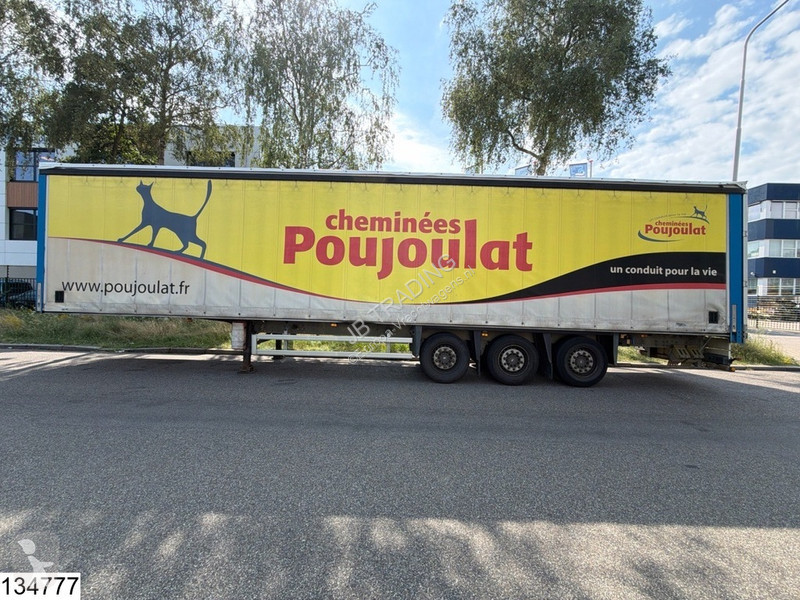نصف مقطورة Schmitz Cargobull Tautliner
