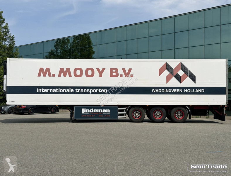 Напівпричіп Pacton SOR ISOLATED BOX CARRIER...