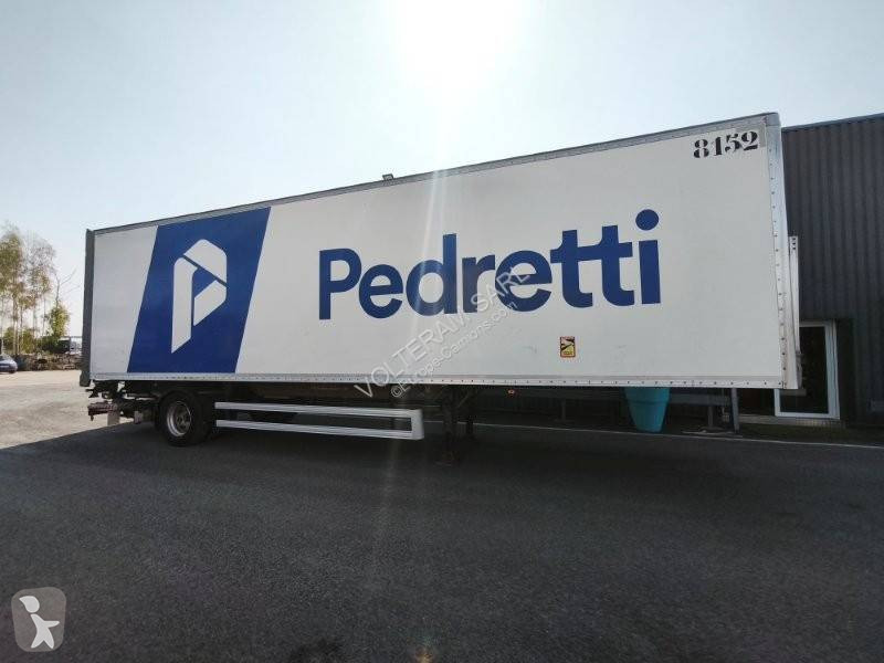 Semirremolque Fruehauf City