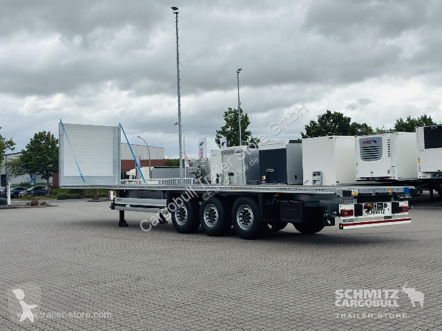 نصف مقطورة Schmitz Cargobull Plateau Standard