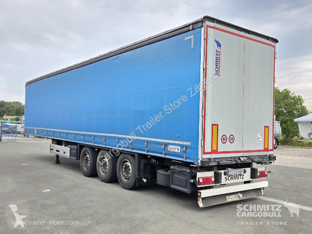 نصف مقطورة Schmitz Cargobull Semitrailer...
