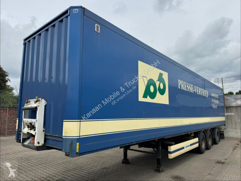 نصف مقطورة Krone K 27 Doppelstock Rolltor...