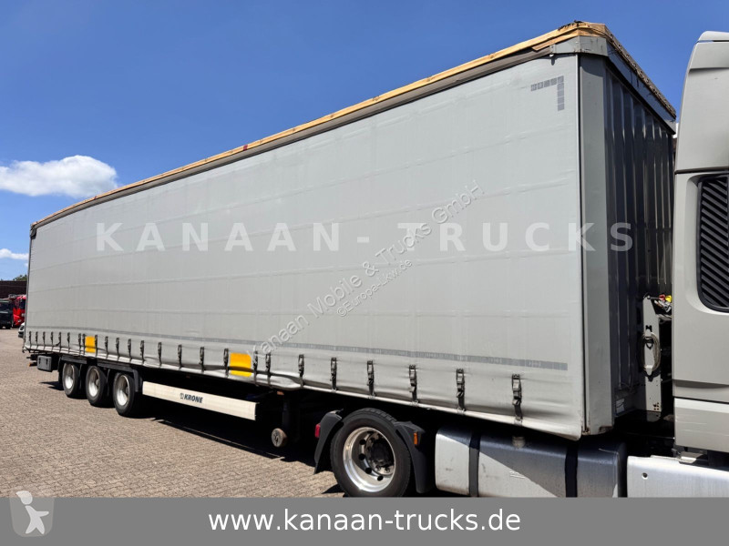 نصف مقطورة Krone Curtainsider MEGA Jumbo XL...