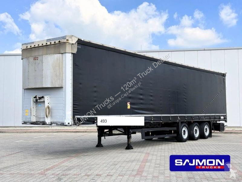 Полуремарке Schmitz Cargobull NACZEPA MEGA /...