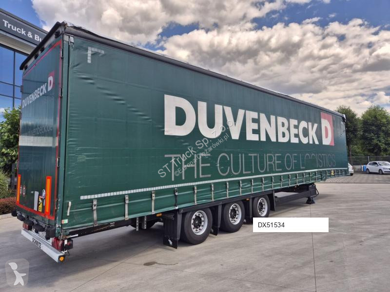 Návěs Schmitz Cargobull VARIOS/MEGA/HUBDACH/2...