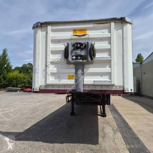 نصف مقطورة Fruehauf Plateau