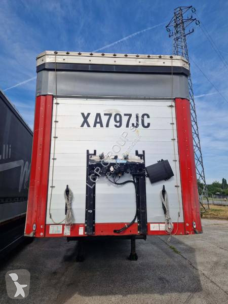 نصف مقطورة Schwarzmüller S1 J-SERIE