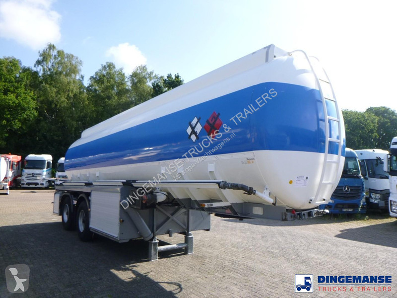 نصف مقطورة  Fuel tank alu 35.3 m3 / 5 comp